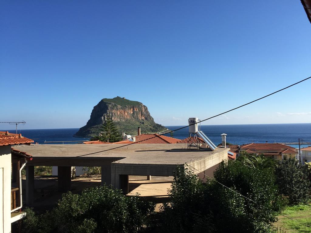 Monemvasia Green Apartments Pokoj fotografie