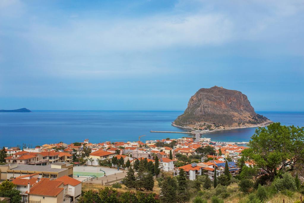 Monemvasia Green Apartments Exteriér fotografie