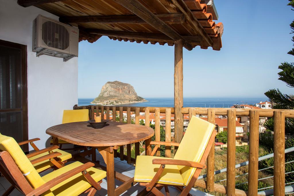 Monemvasia Green Apartments Exteriér fotografie
