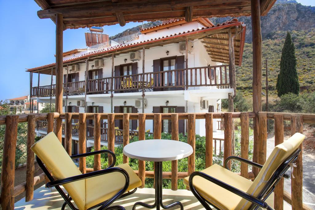 Monemvasia Green Apartments Exteriér fotografie