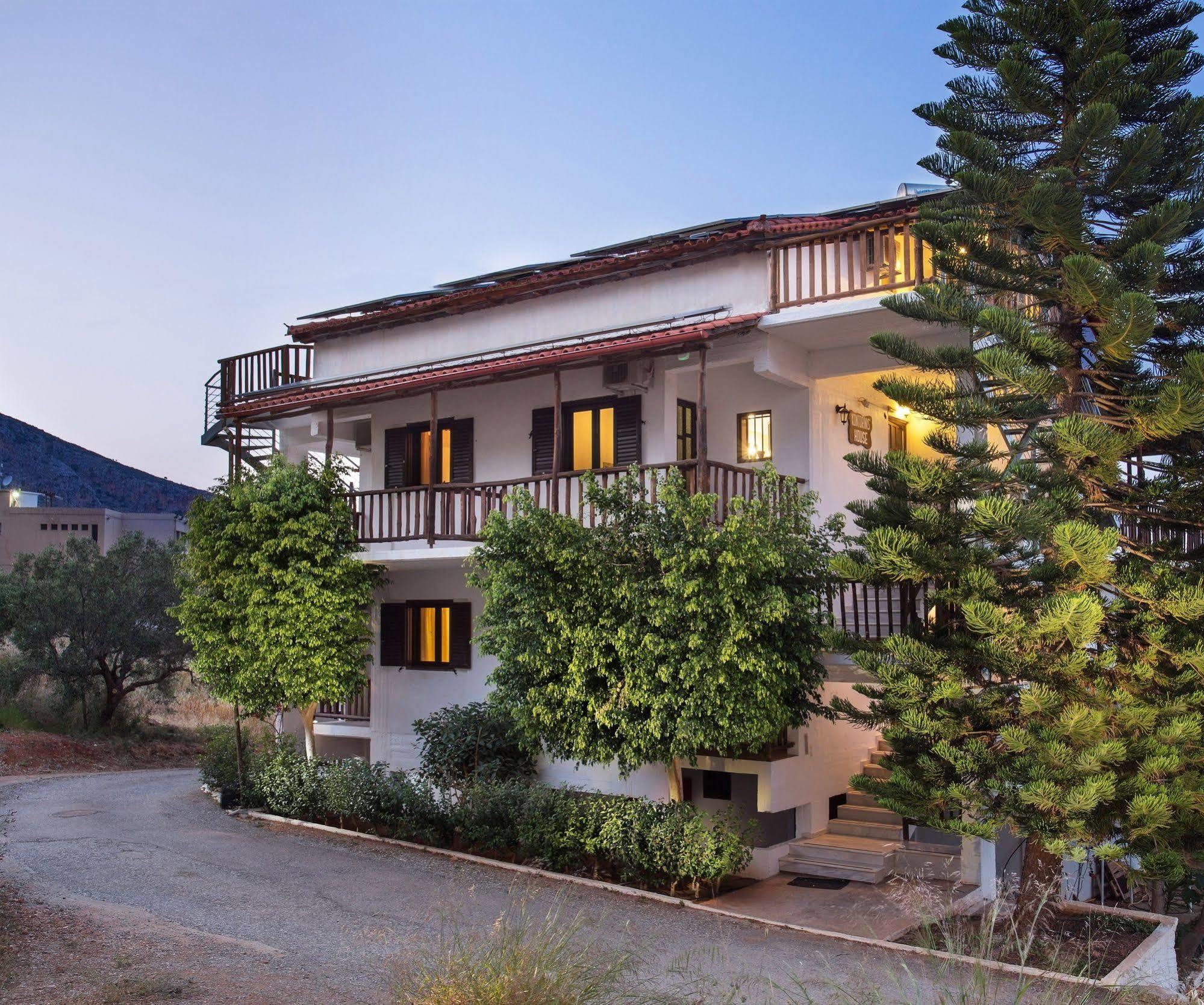 Monemvasia Green Apartments Exteriér fotografie