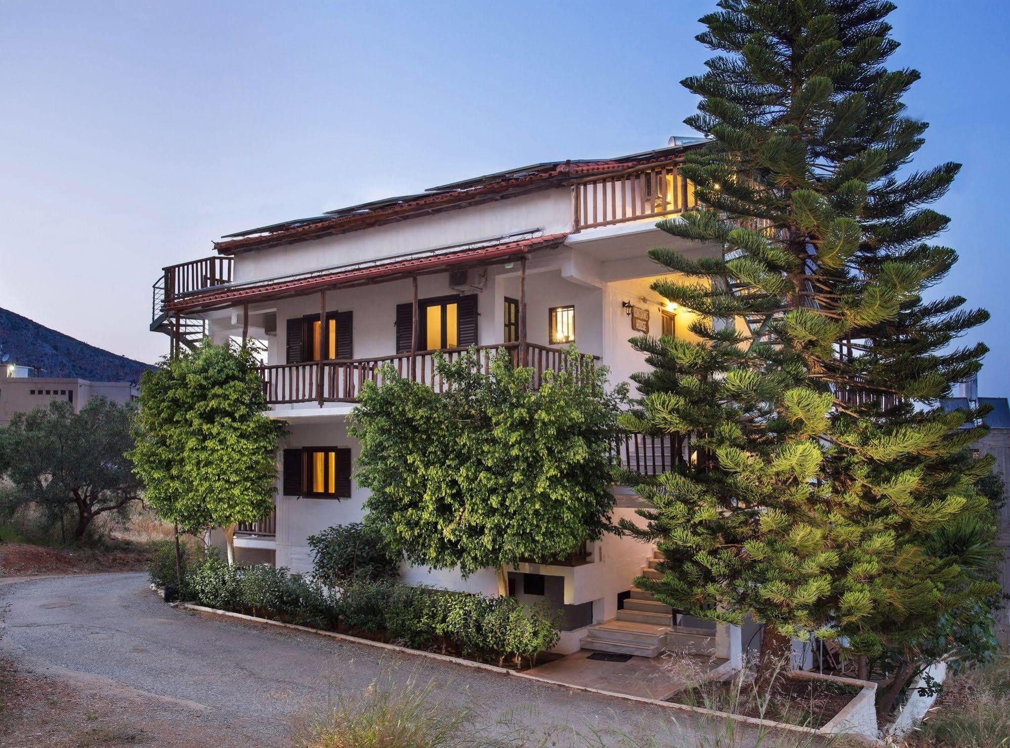 Monemvasia Green Apartments Exteriér fotografie