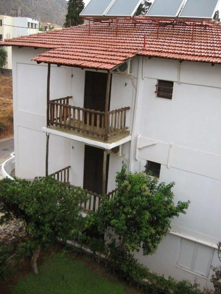Monemvasia Green Apartments Exteriér fotografie