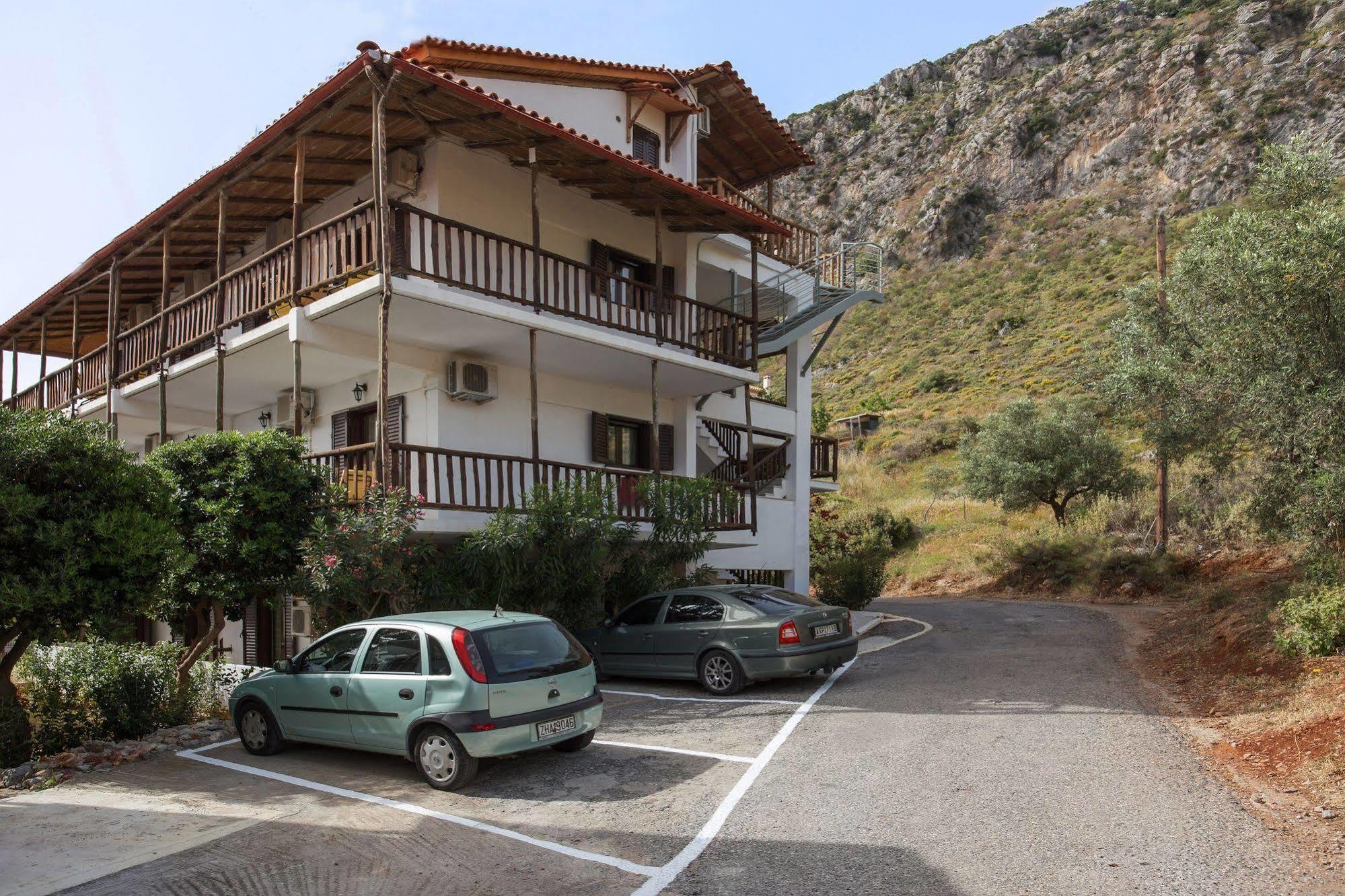 Monemvasia Green Apartments Exteriér fotografie